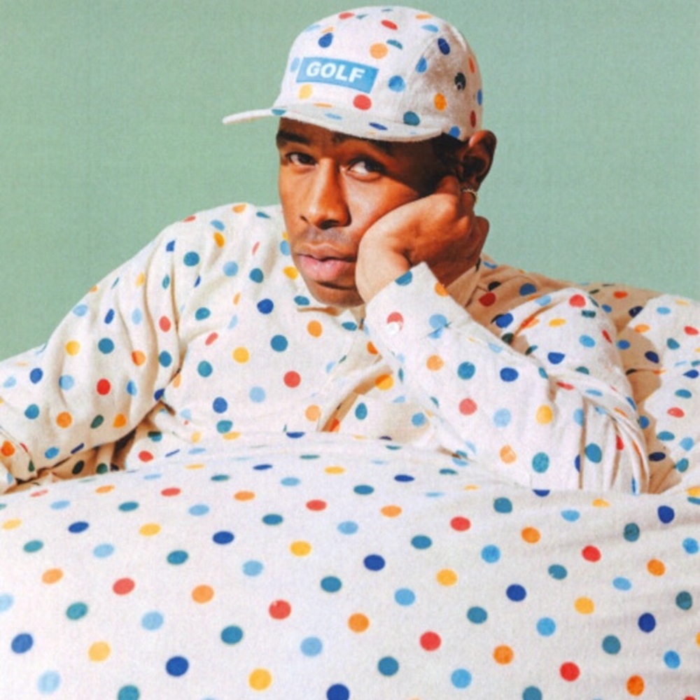 Golf Wang Polka Dot Hat RARE